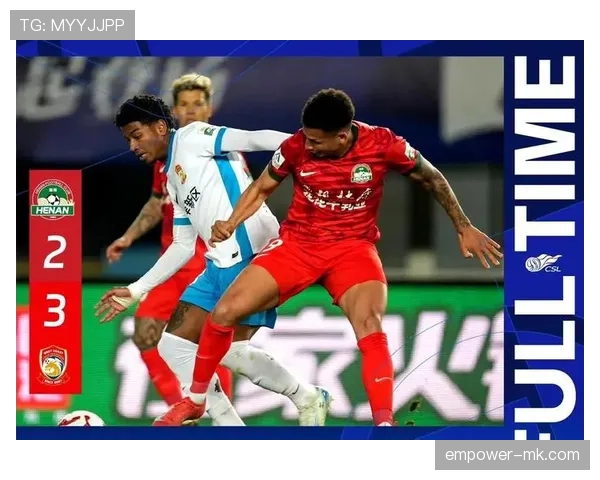 中超争冠白热化，群雄逐鹿激战正酣