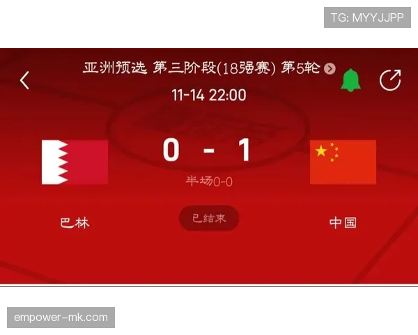 世界杯预选赛今日赛况与最新积分榜