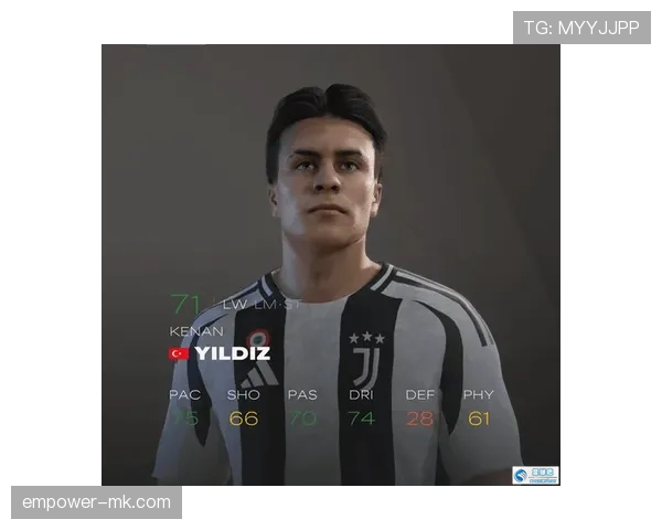 伊尔迪兹年轻阶段数据与战术角色解析